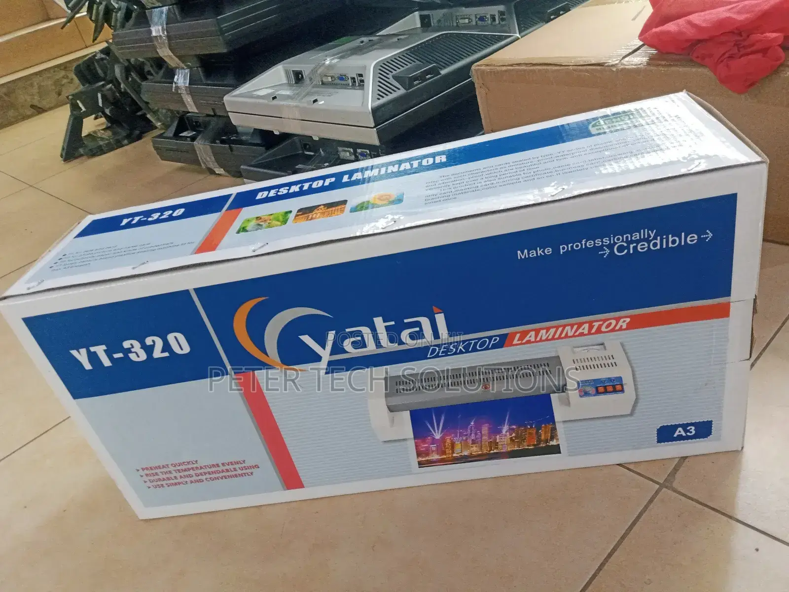 Yatai Desktop Laminator A3