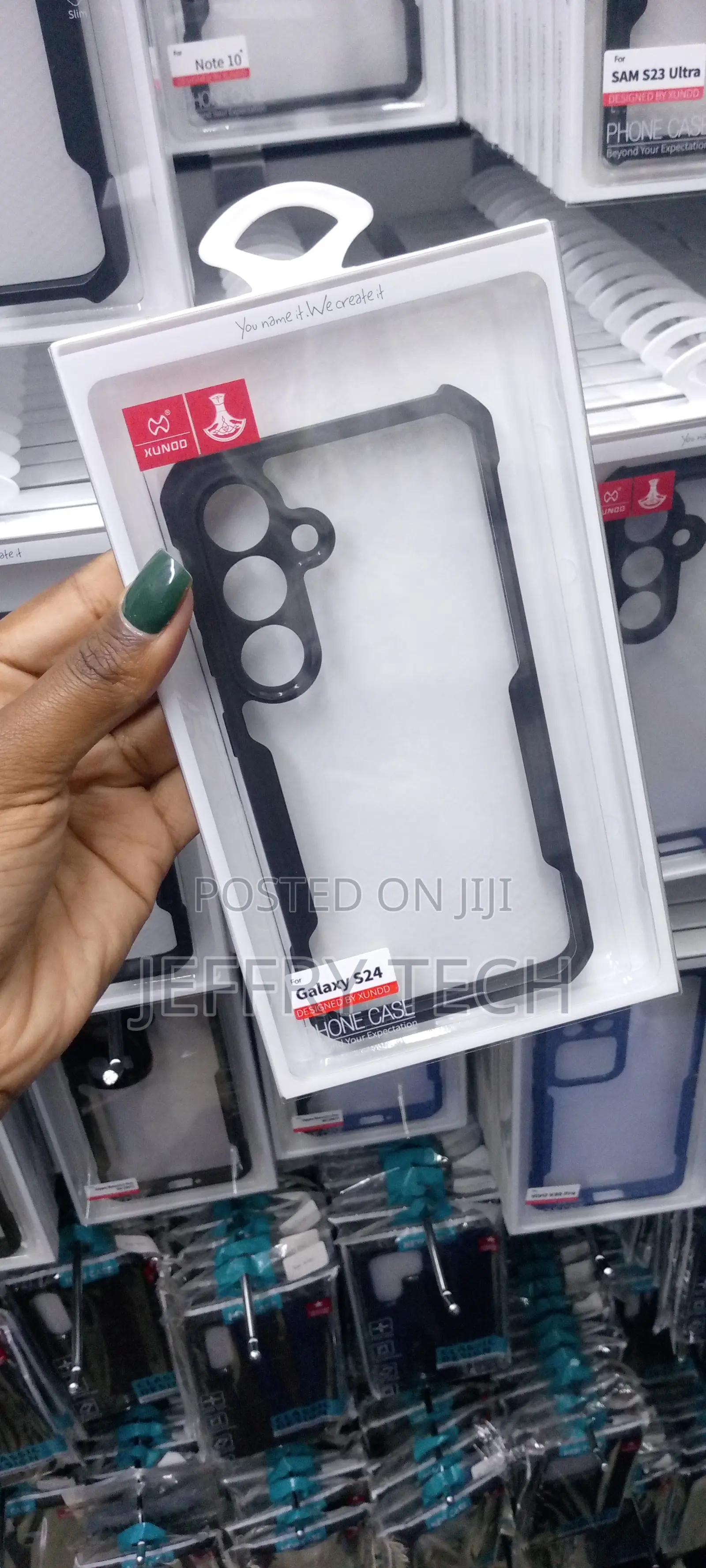Xundd Beatle Series Case for Samsung Galaxy S24