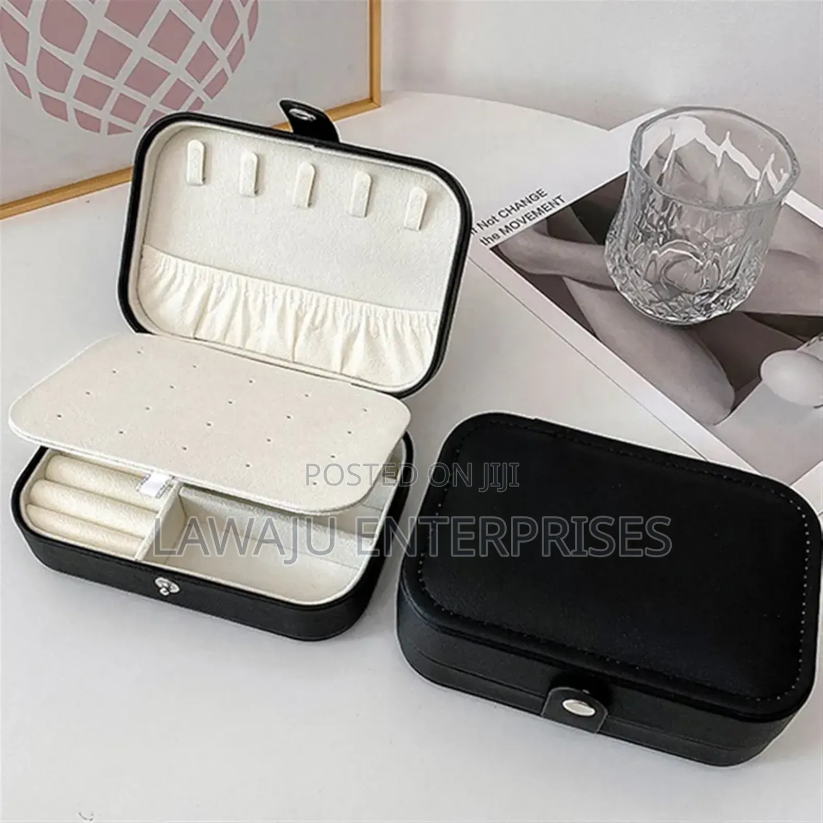Travel Storage Jewelry Organizer