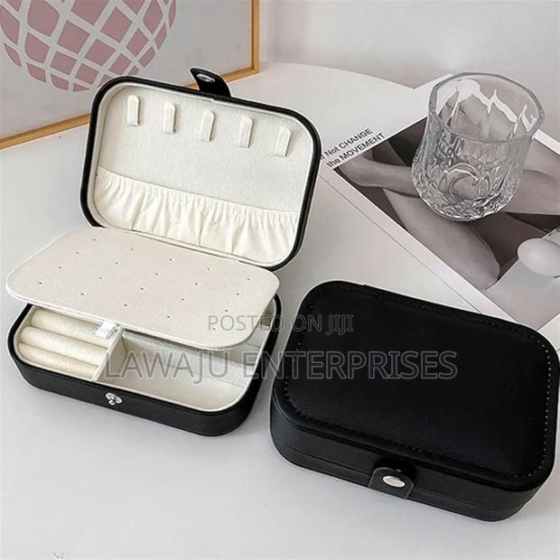 Travel Storage Jewelry Organizer