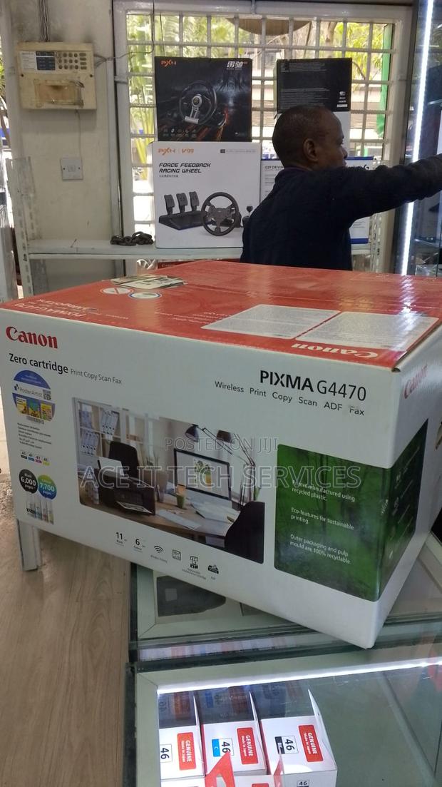Canon PIXMA G4470 Printer 4 in One Wifi ,Adf