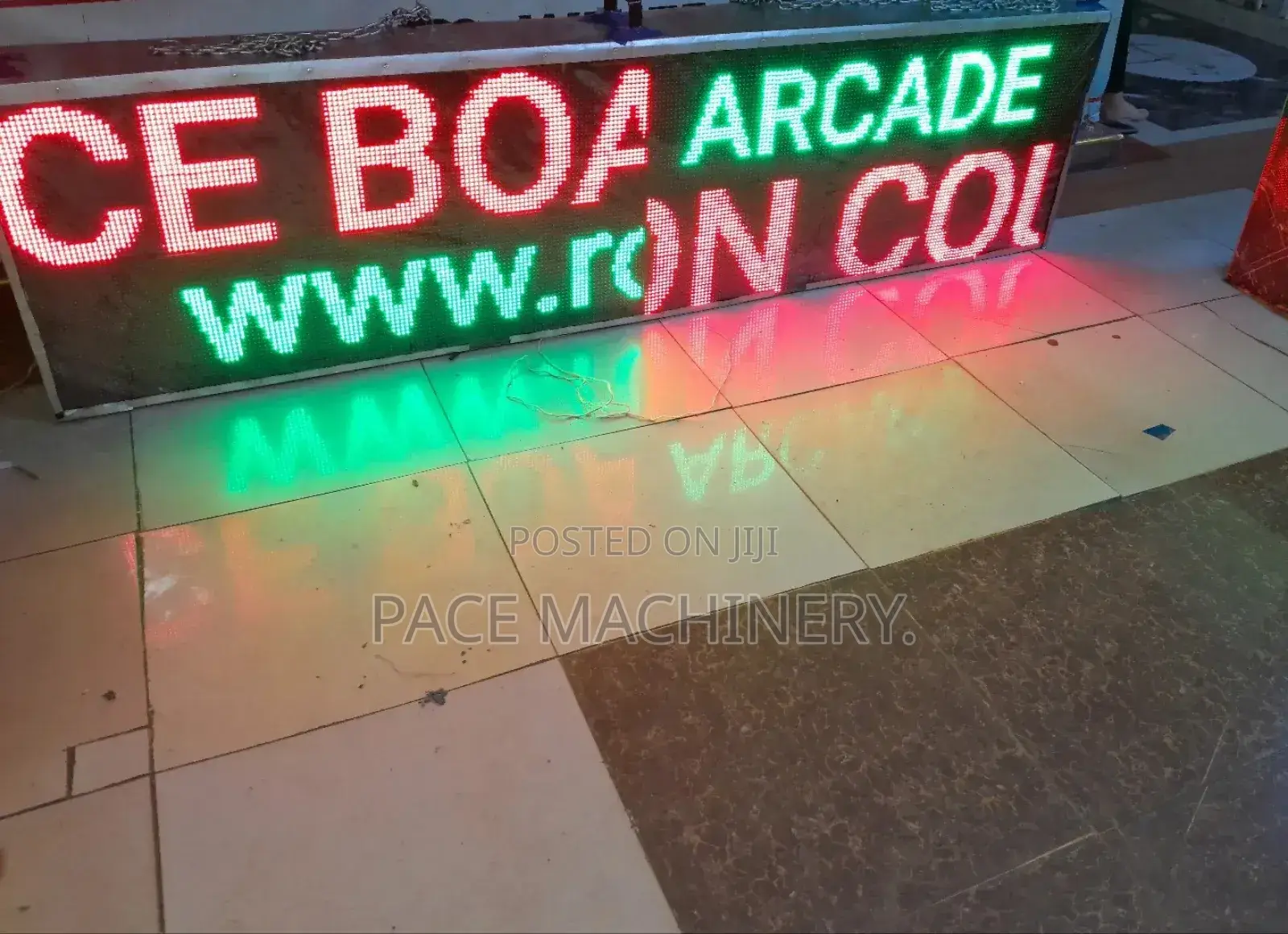 Custom Led Signage | Bright Scrolling Displays