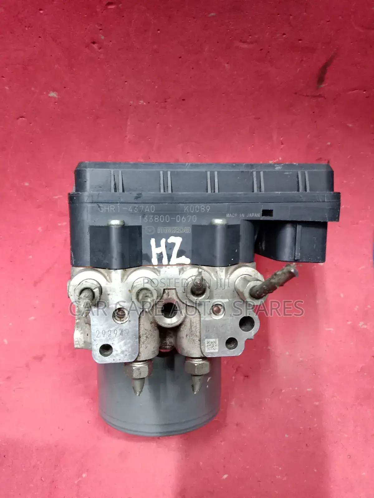 Abs Pump Mazda Atenza 2016