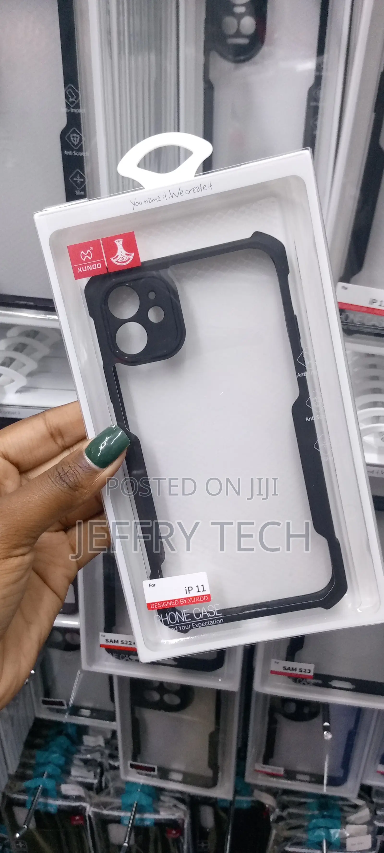 XUNDD Urban Armor Shockproof Case for iPhone 11