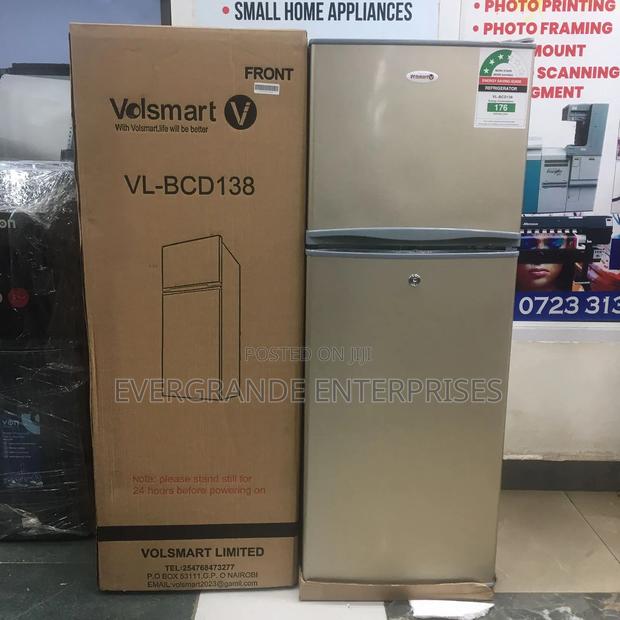 Fridge/Refrigerator 138 Litre Volsmart Fridge - main view