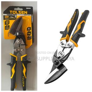 Tin Snips Tolsen Tinman Snips 30028 Mabati Cutting Tool - thumbnail 2