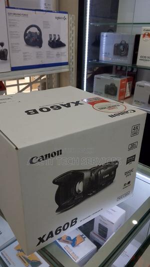 Canon XA60B Professional UHD Camcorder