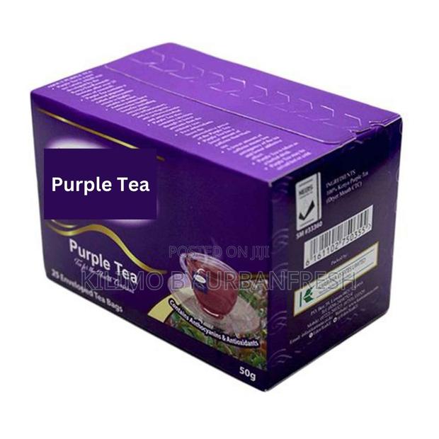 Purple Tea 1 Kg - main view