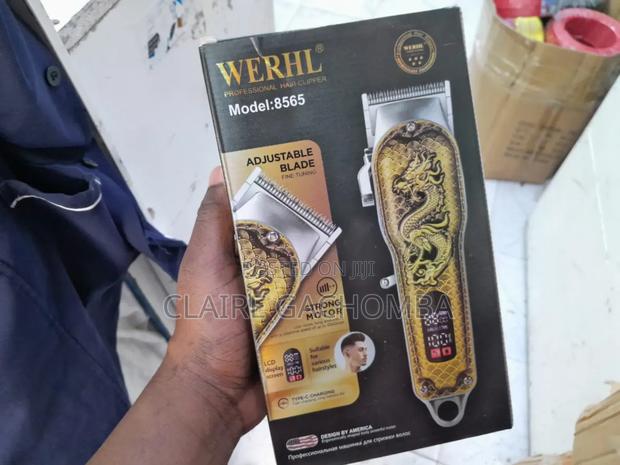 Werhl Cordless Shaver - main view
