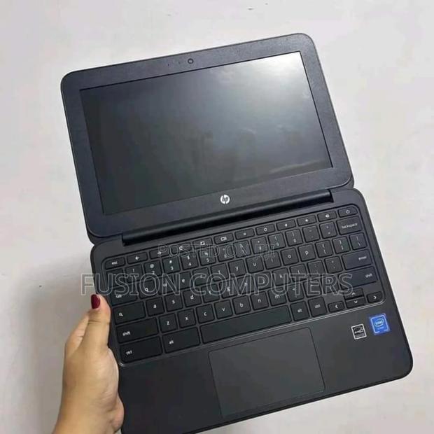 Laptop HP Chromebook 11 G5 4GB Intel Celeron SSD 128GB - thumbnail 2