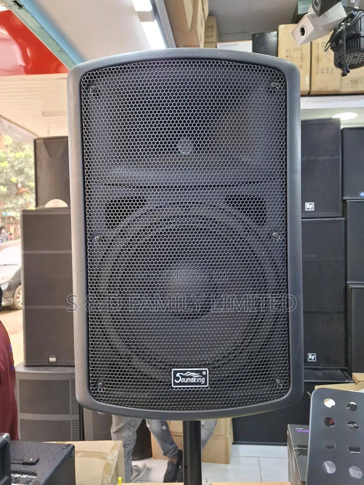 Soundking FP212A Active Speaker 12 Inches