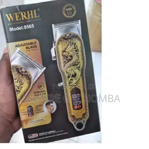 Werhl Cordless Shaver Model 8565