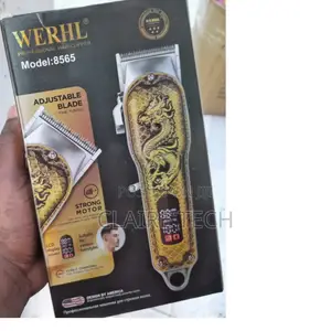 Werhl Cordless Shaver Model 8565
