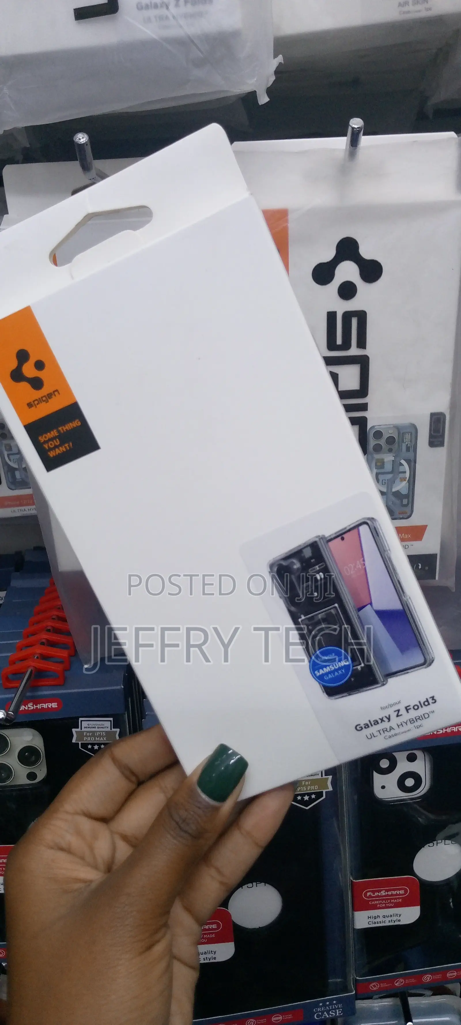 Galaxy Z Fold 3 Case Thin Fit