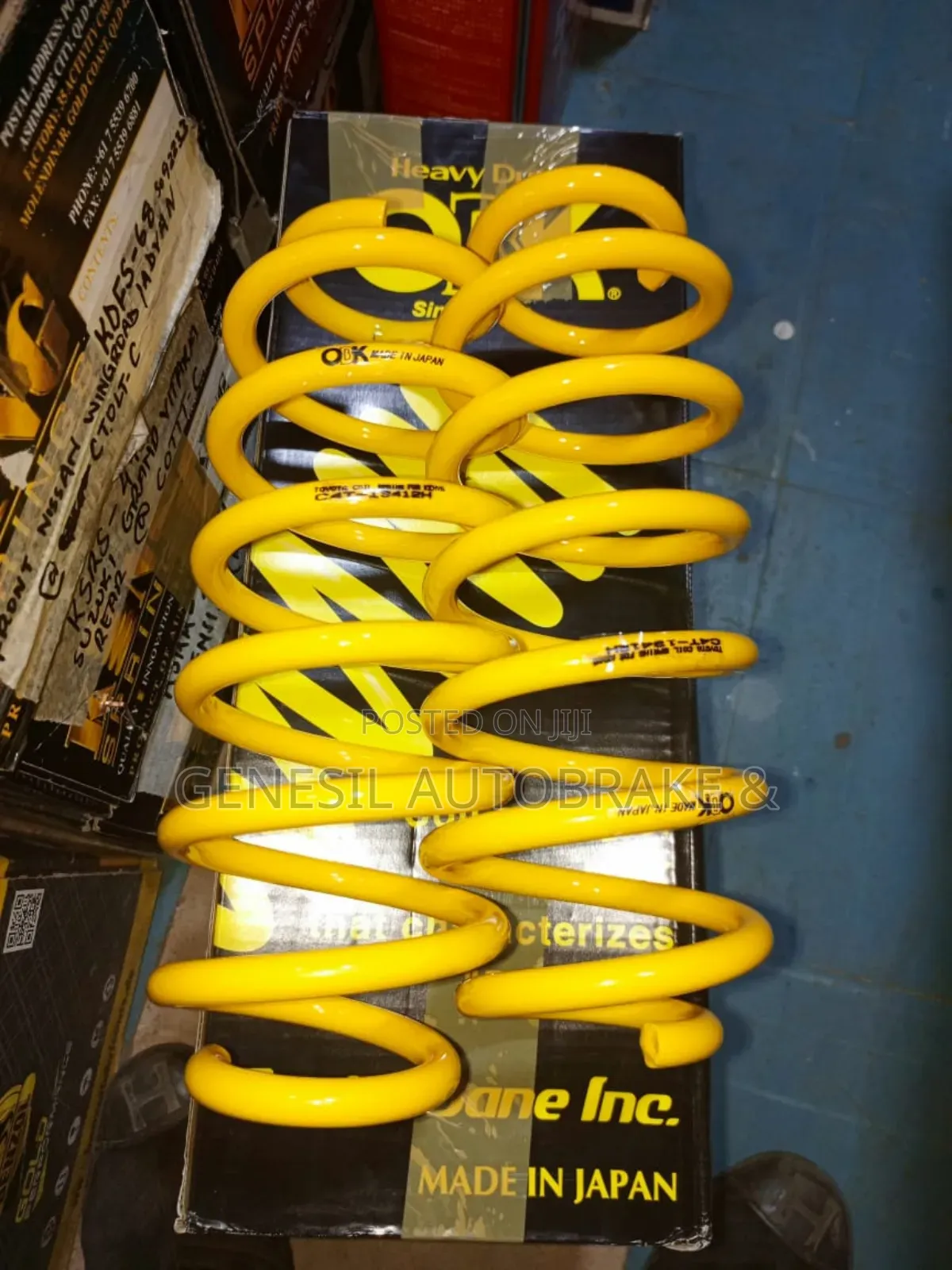 Fielder OBK Coilspring