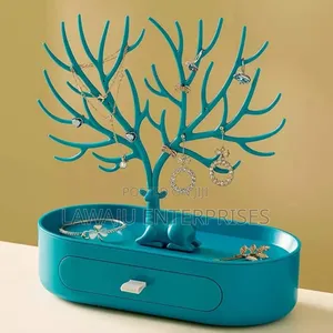 Green Tree Jewelry Organizer