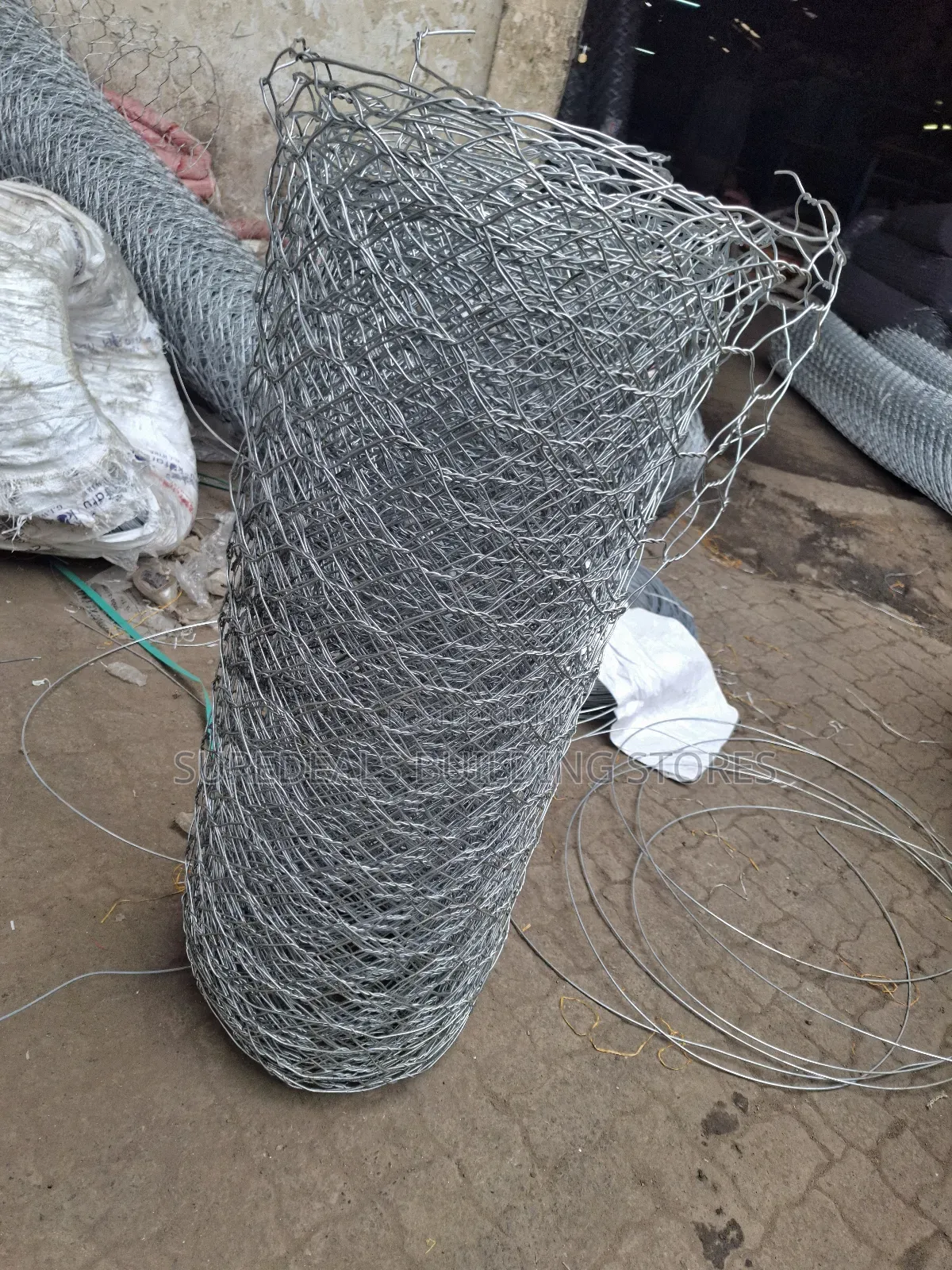 Tripple Twisted Chainlink-4ft*18mtrs