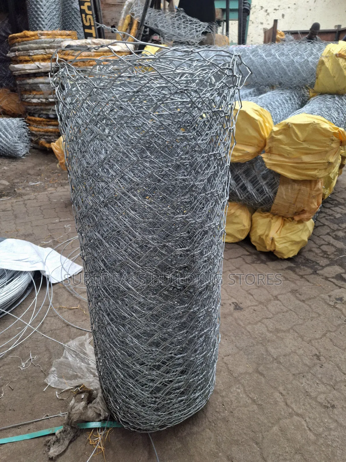 Tripple Twisted Chainlink-4ft*18mtrs