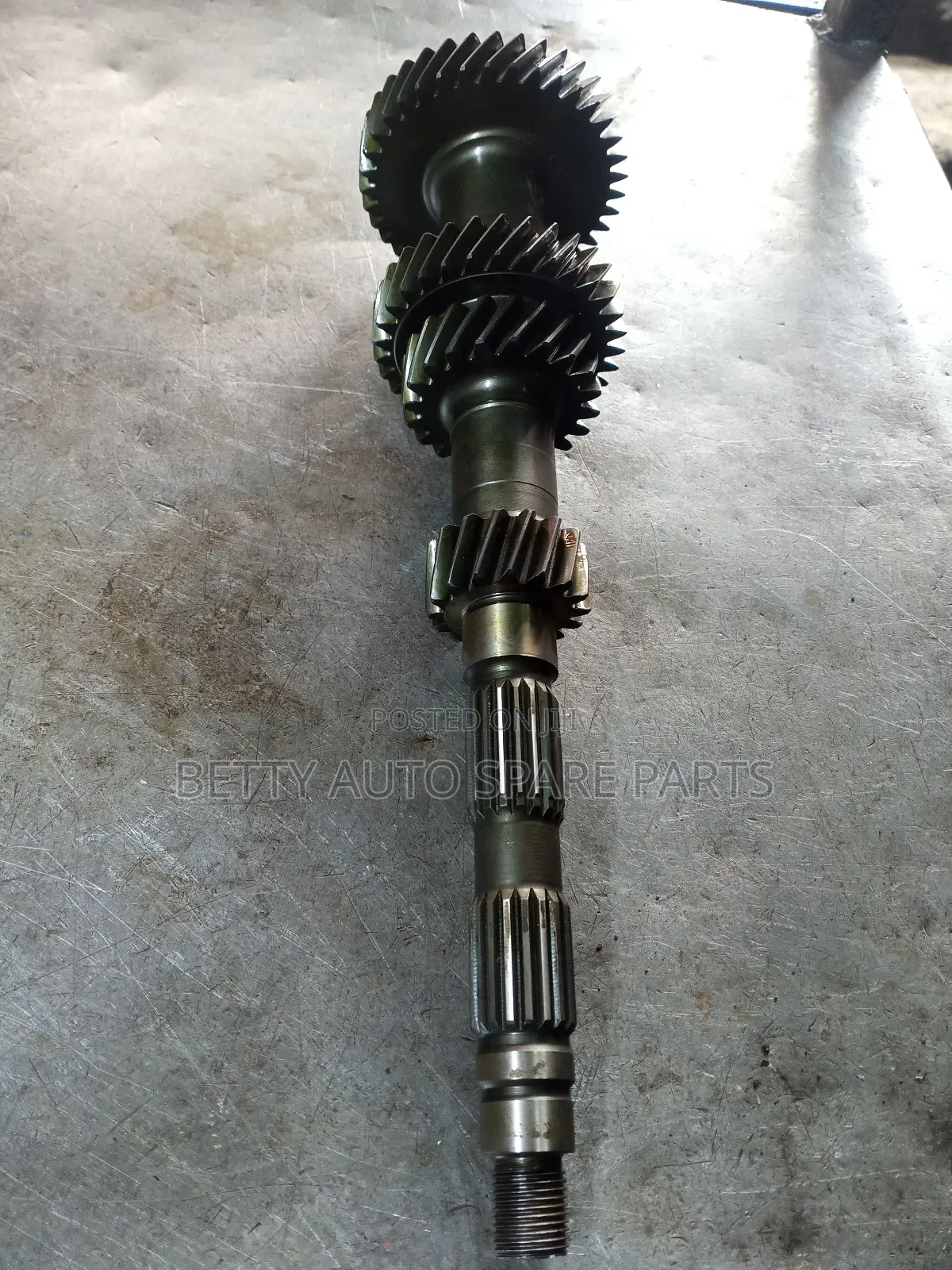 Isuzu D Max Counter Gear 37*16