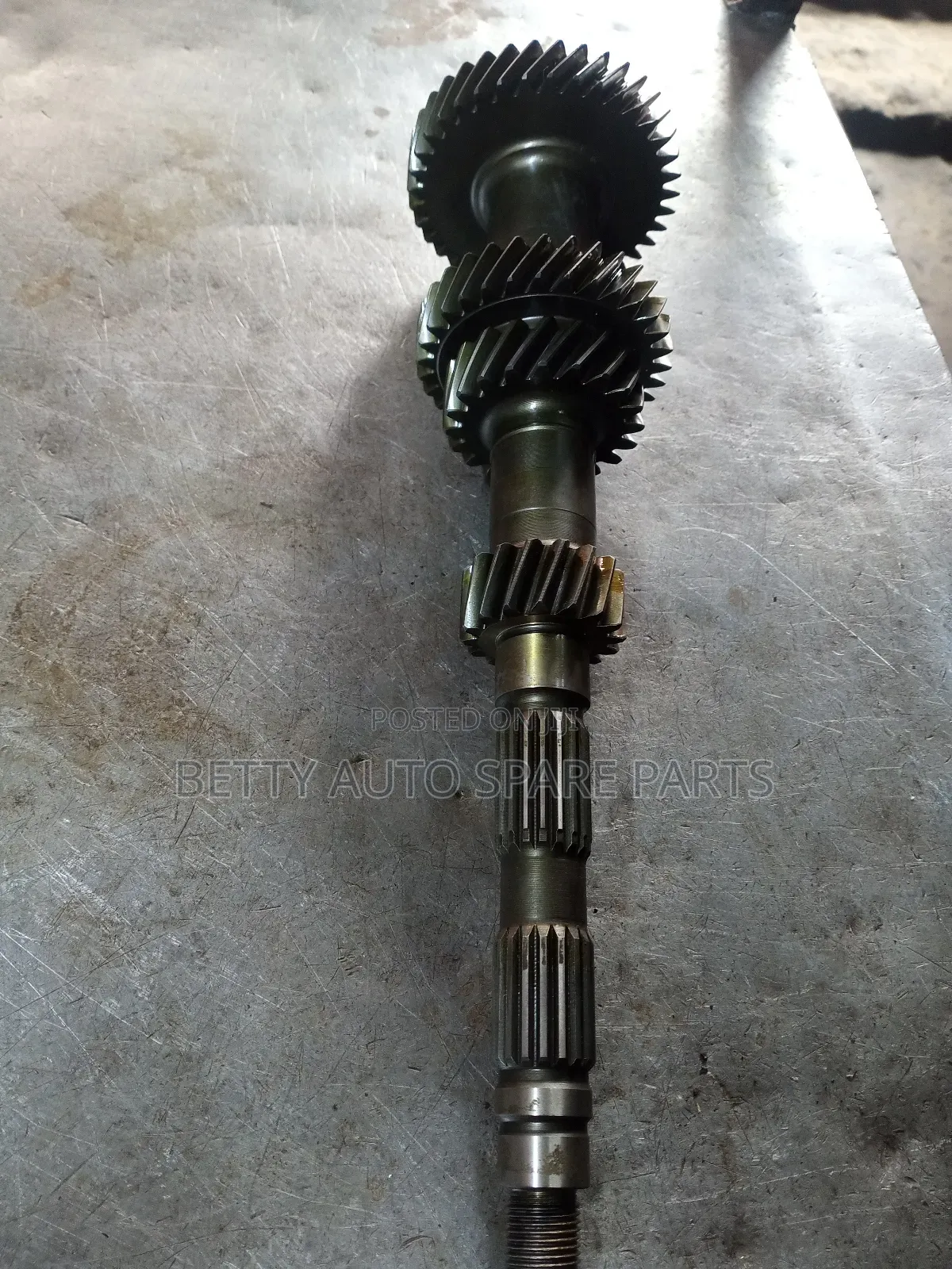 Isuzu D Max Counter Gear 37*16