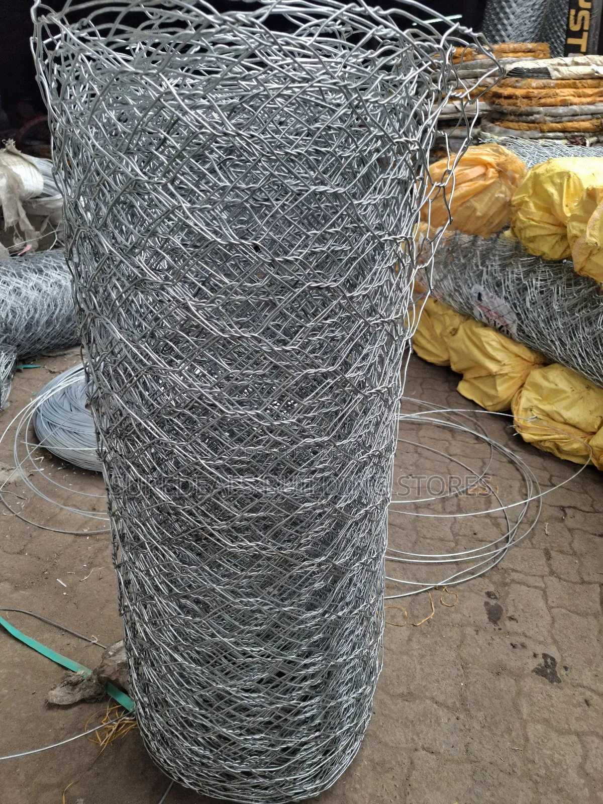 Triple Twist Chainlink 14 Gauge