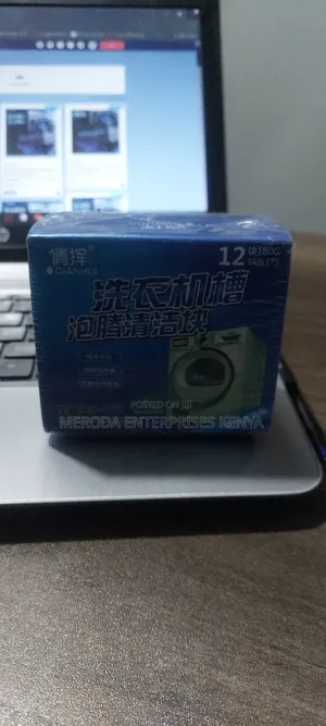 Drum Washing Machine Antibacterial Cleaning Tablets