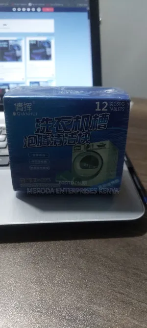 Drum Washing Machine Antibacterial Cleaning Tablets