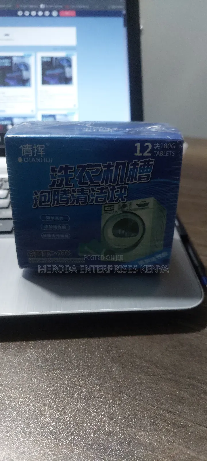 Drum Washing Machine Antibacterial Cleaning Tablets