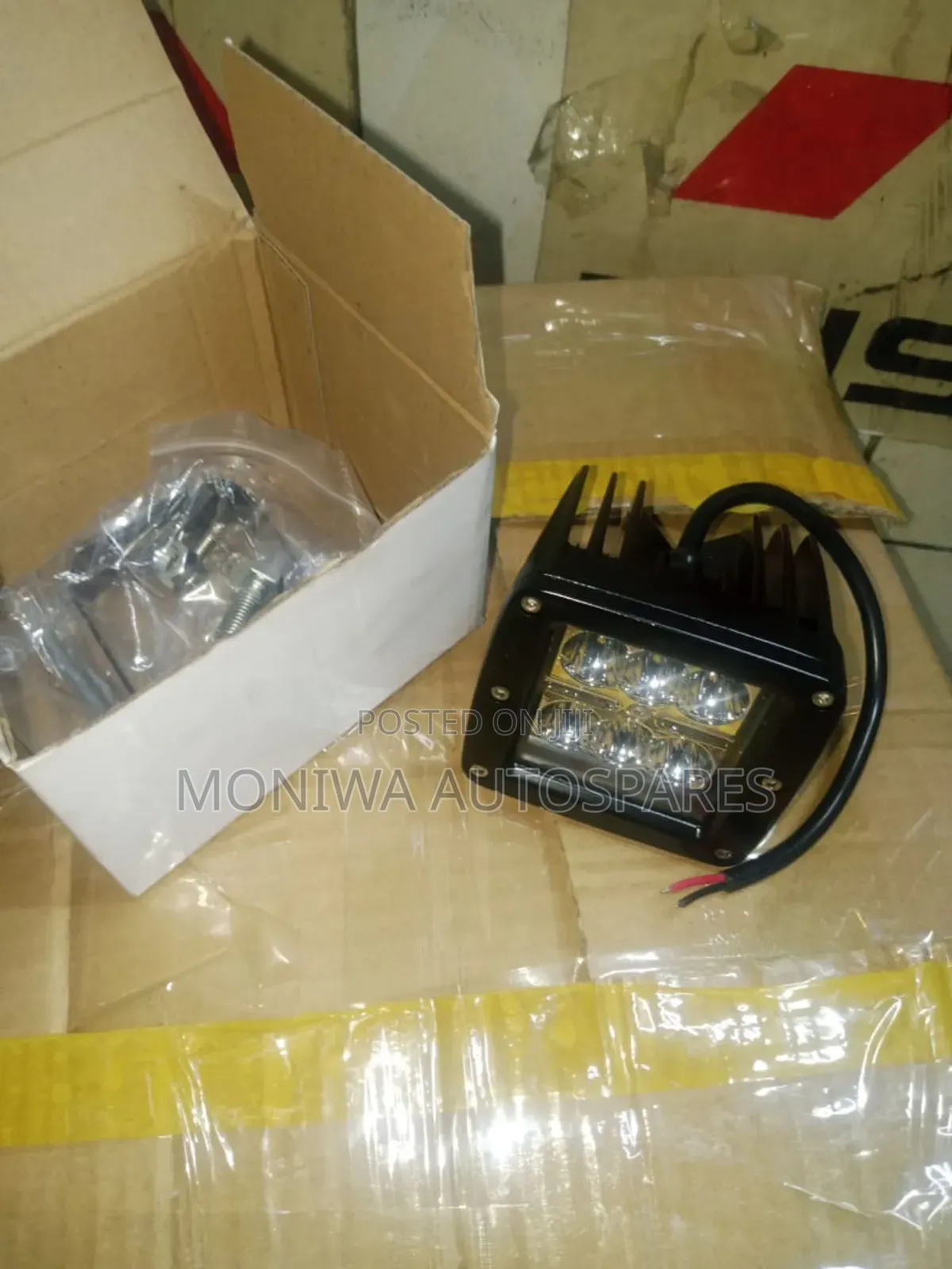 Led Spotlight 6eyes Super Bright