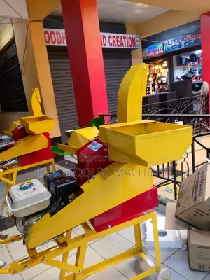 Complete Silage Chopper Machine