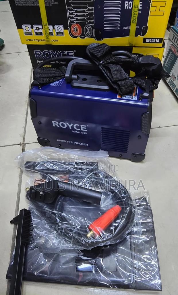 Royce Welding Machine 300s Inverter Welding - main view