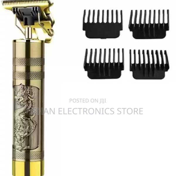 Electric Hair CLIPPER Waterproof Vintage -T9 Metal Clipper