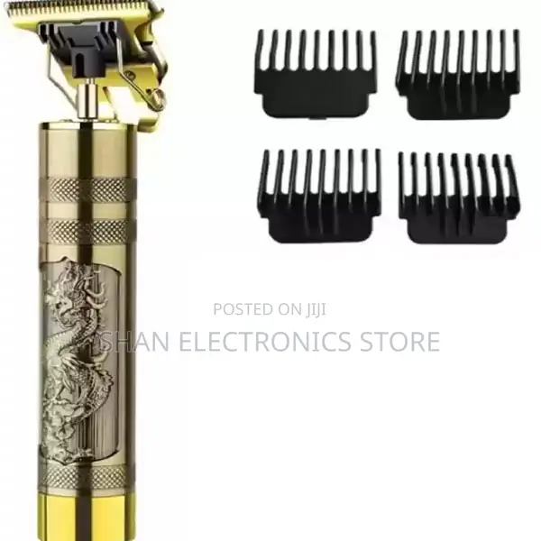 Electric Hair CLIPPER Waterproof Vintage -T9 Metal Clipper