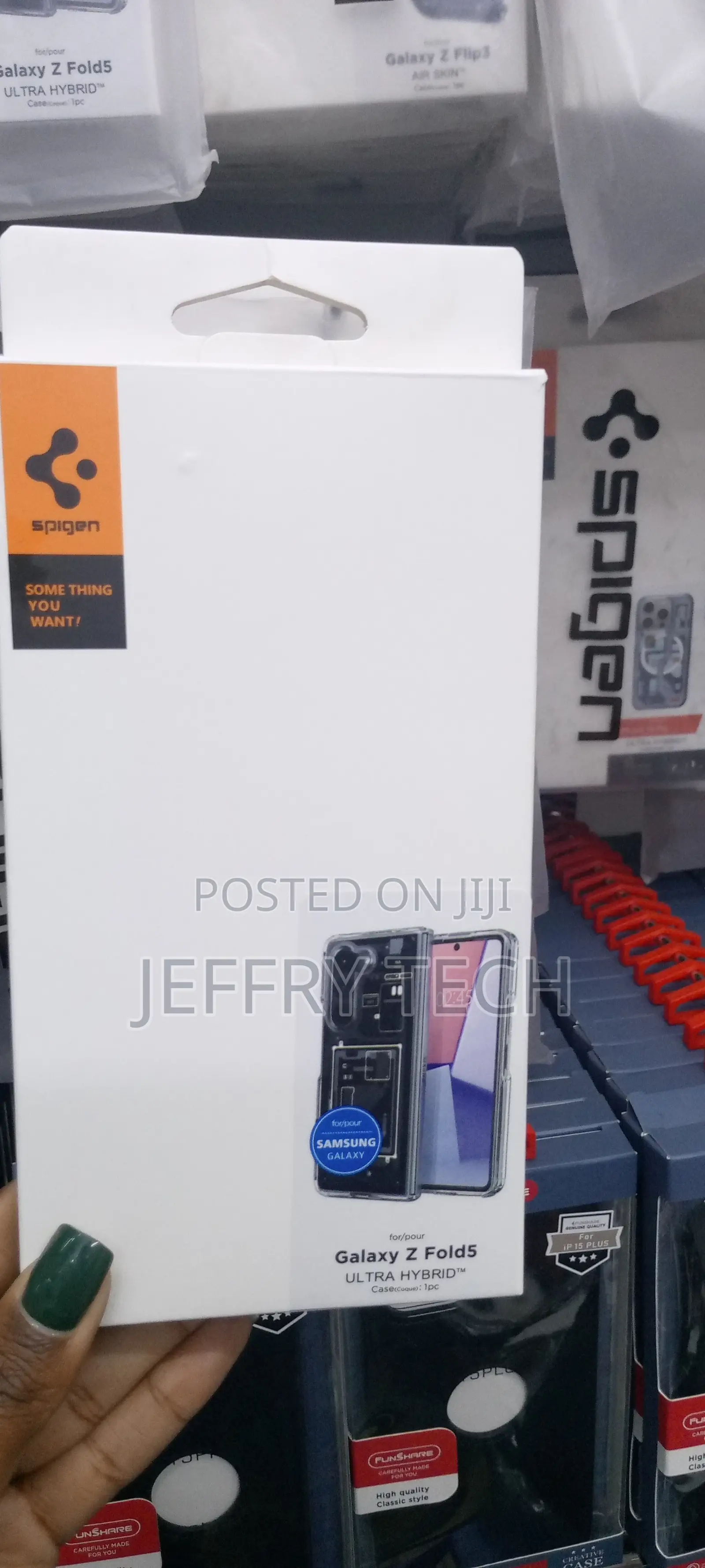 Spigen Slim Armor Pro Series Case for Samsung Galaxy Z Fold5