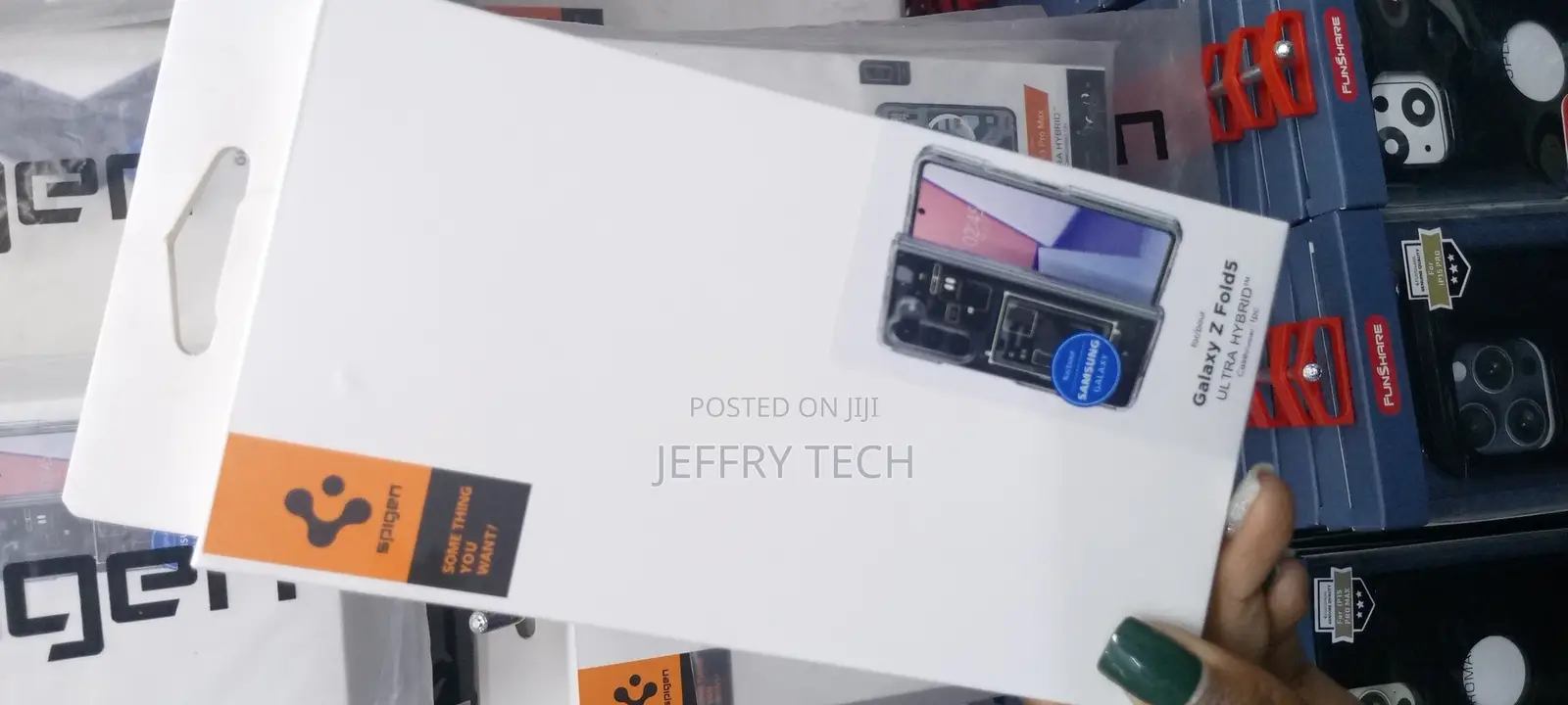 Spigen Slim Armor Pro Series Case for Samsung Galaxy Z Fold5