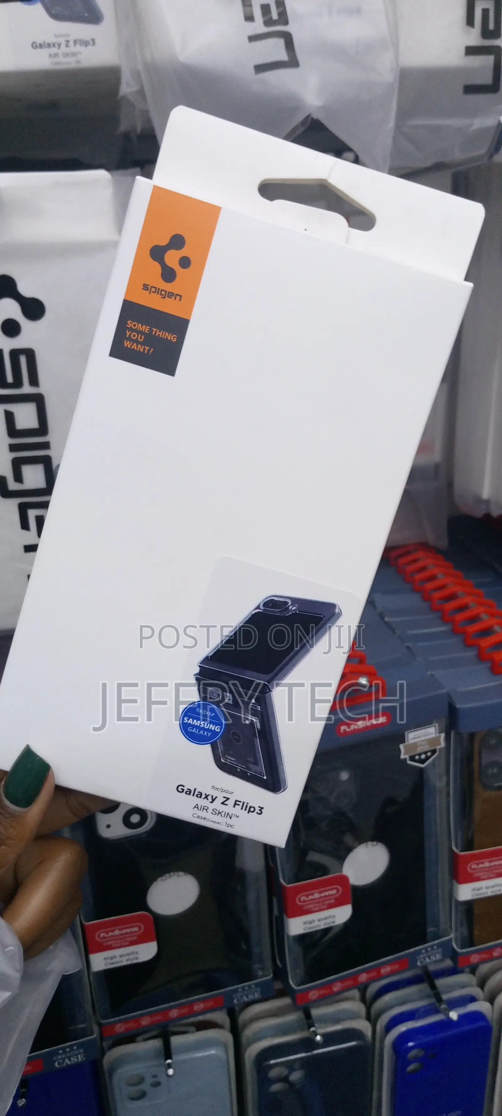 Spigen Case for Samsung-Galaxy Z Fold 3
