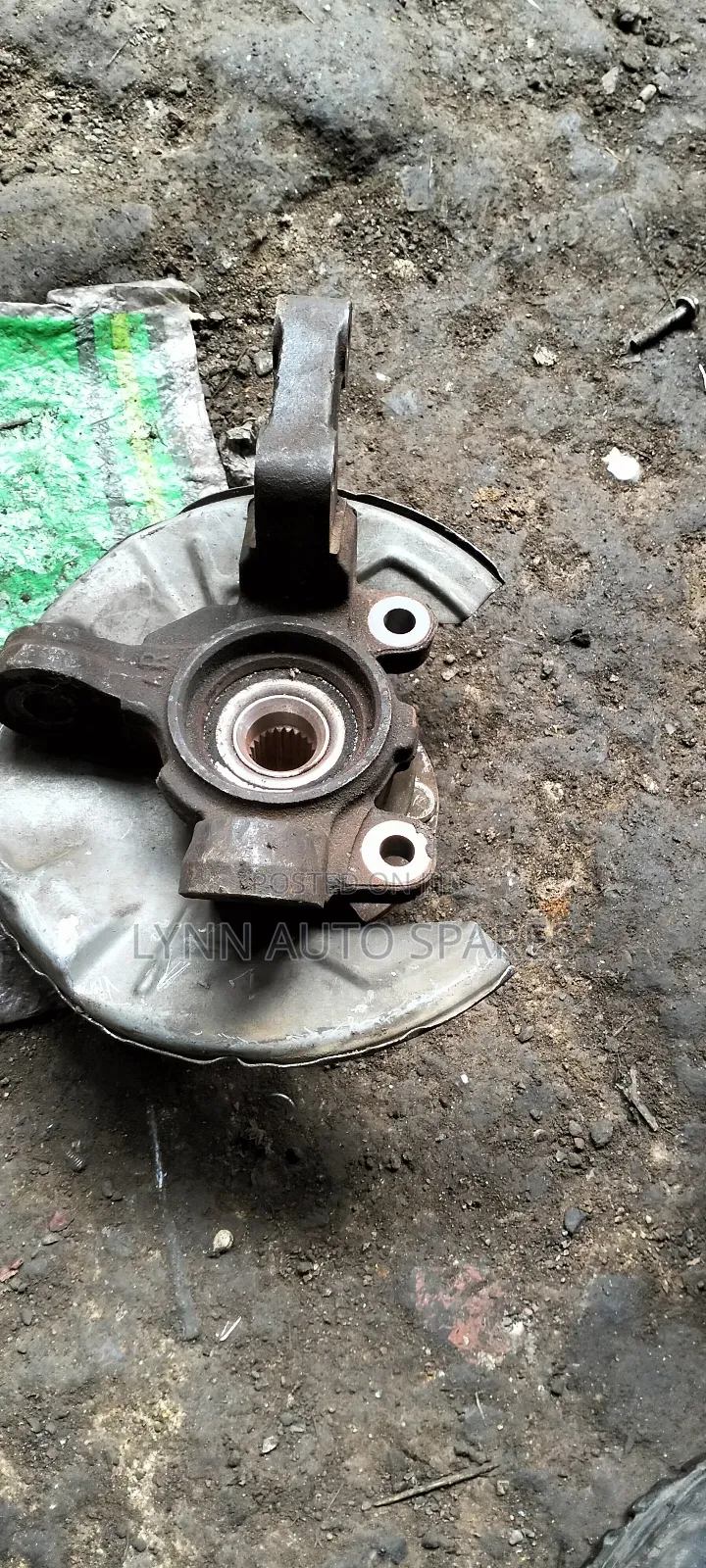 Daihatsu Hijet Front Hub