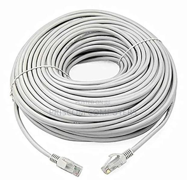 Ethernet High Speed Cat6 RJ45 Cable Netwerk Lan Cable 50M