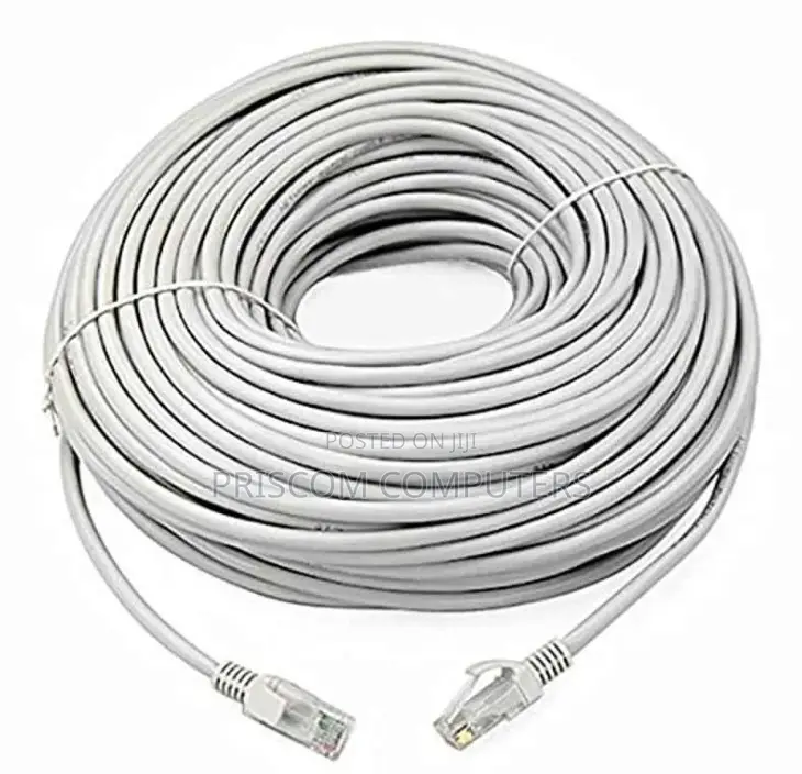 Ethernet High Speed Cat6 RJ45 Cable Netwerk Lan Cable 50M