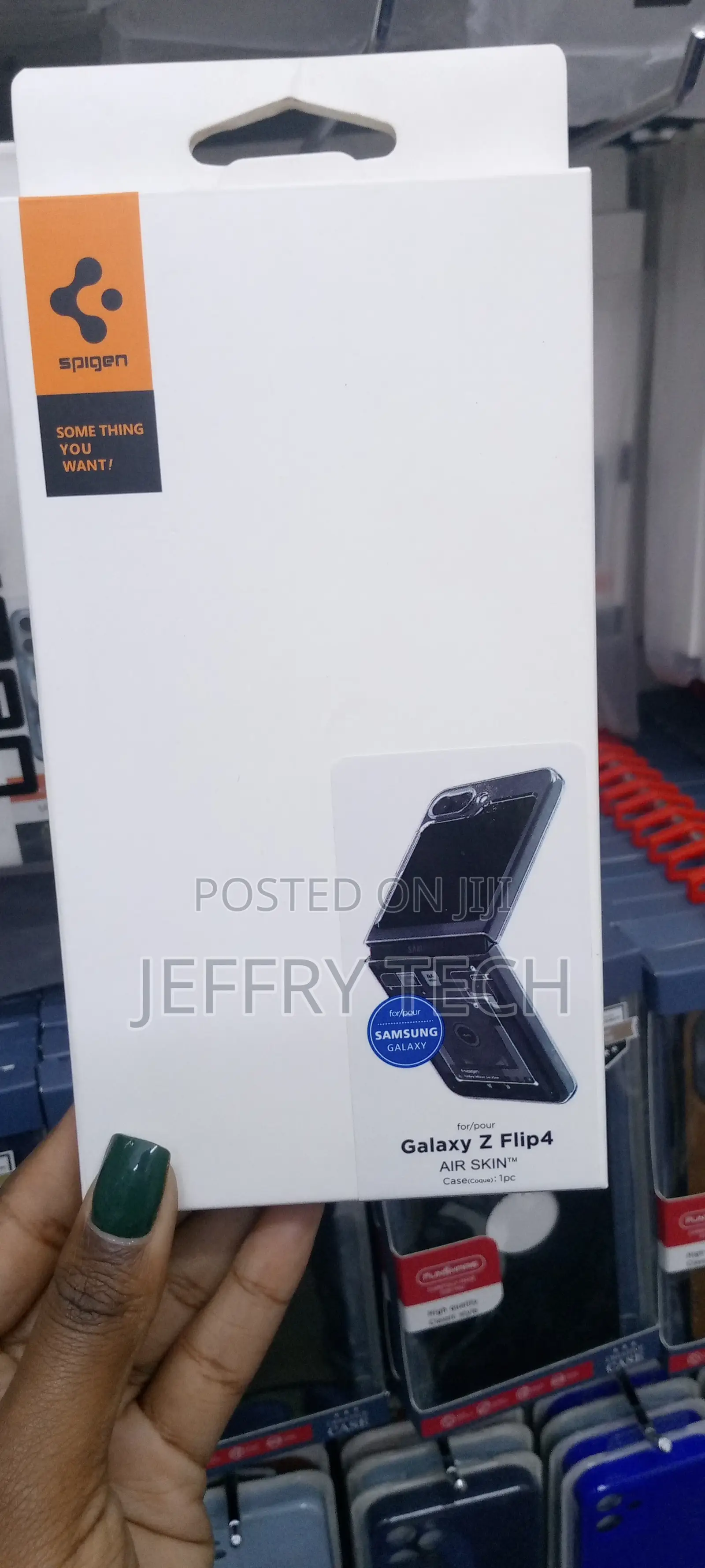 Spigen Air Skin Designed for Galaxy Z Flip 4 Case (2022)