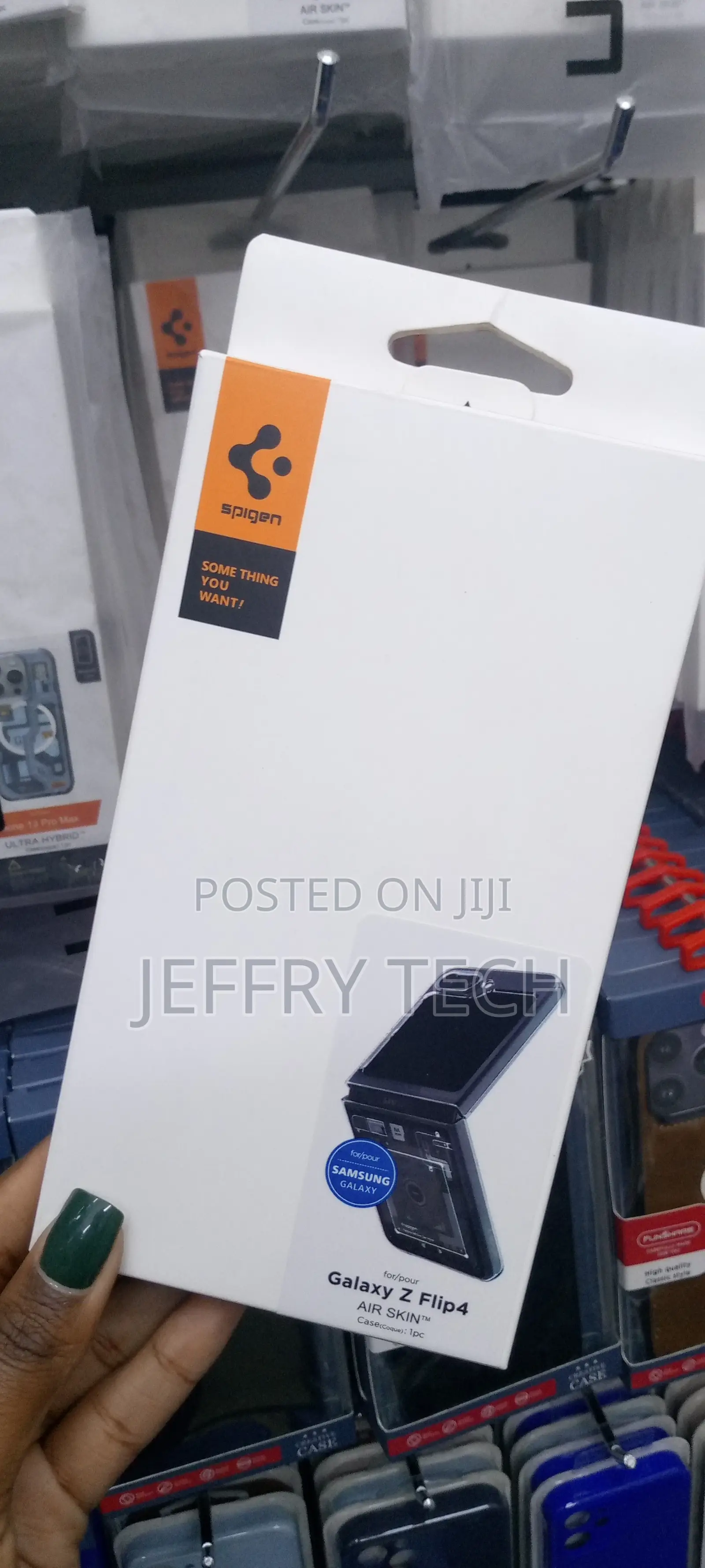 Spigen Air Skin Designed for Galaxy Z Flip 4 Case (2022)