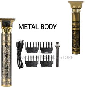 Fully Waterproof~USB T9 Trimmer for Men Rechargeable Trimmer - thumbnail 2