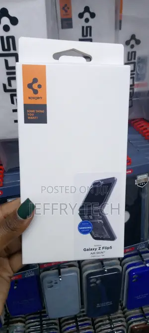 Spigen Air Skin Designed for Galaxy Z Flip 5 Case (2023)