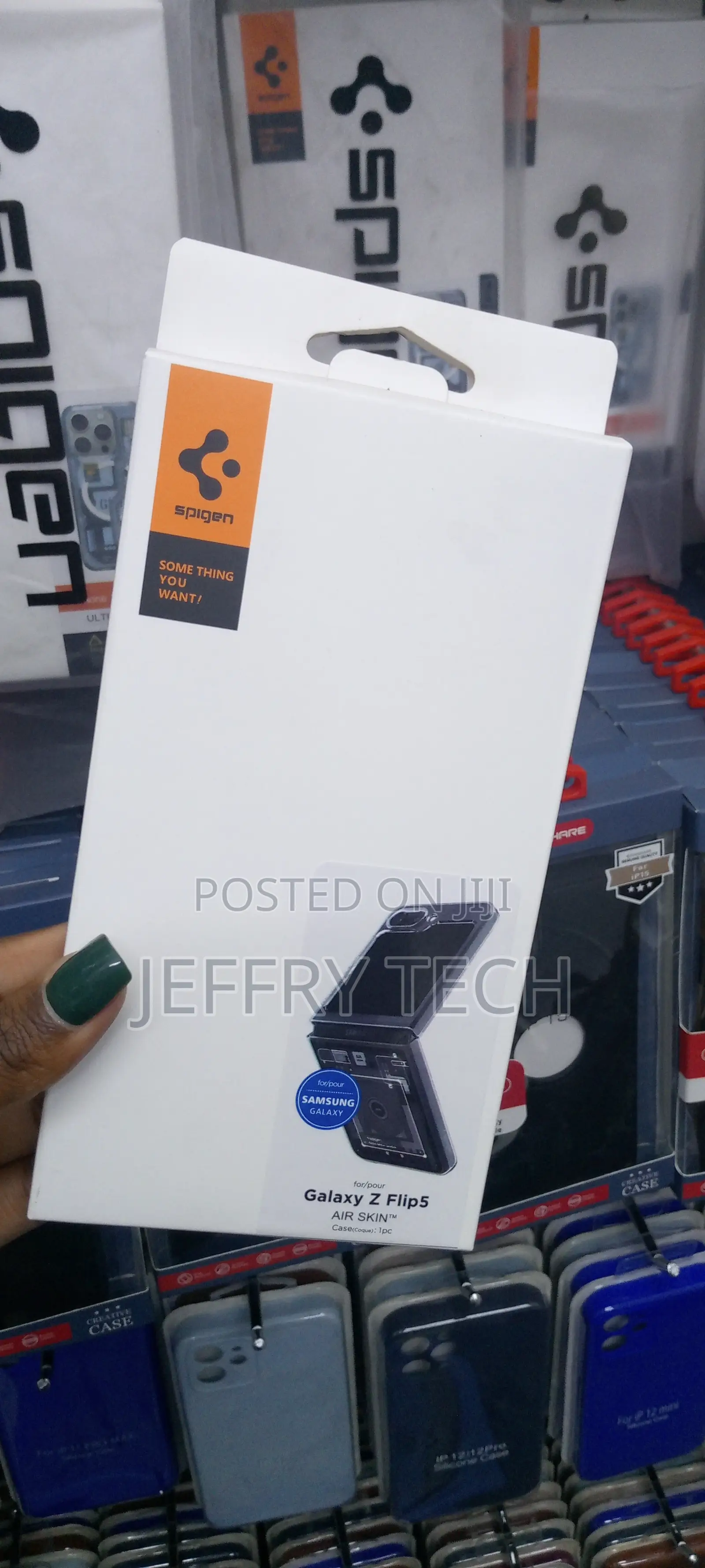 Spigen Air Skin Designed for Galaxy Z Flip 5 Case (2023)