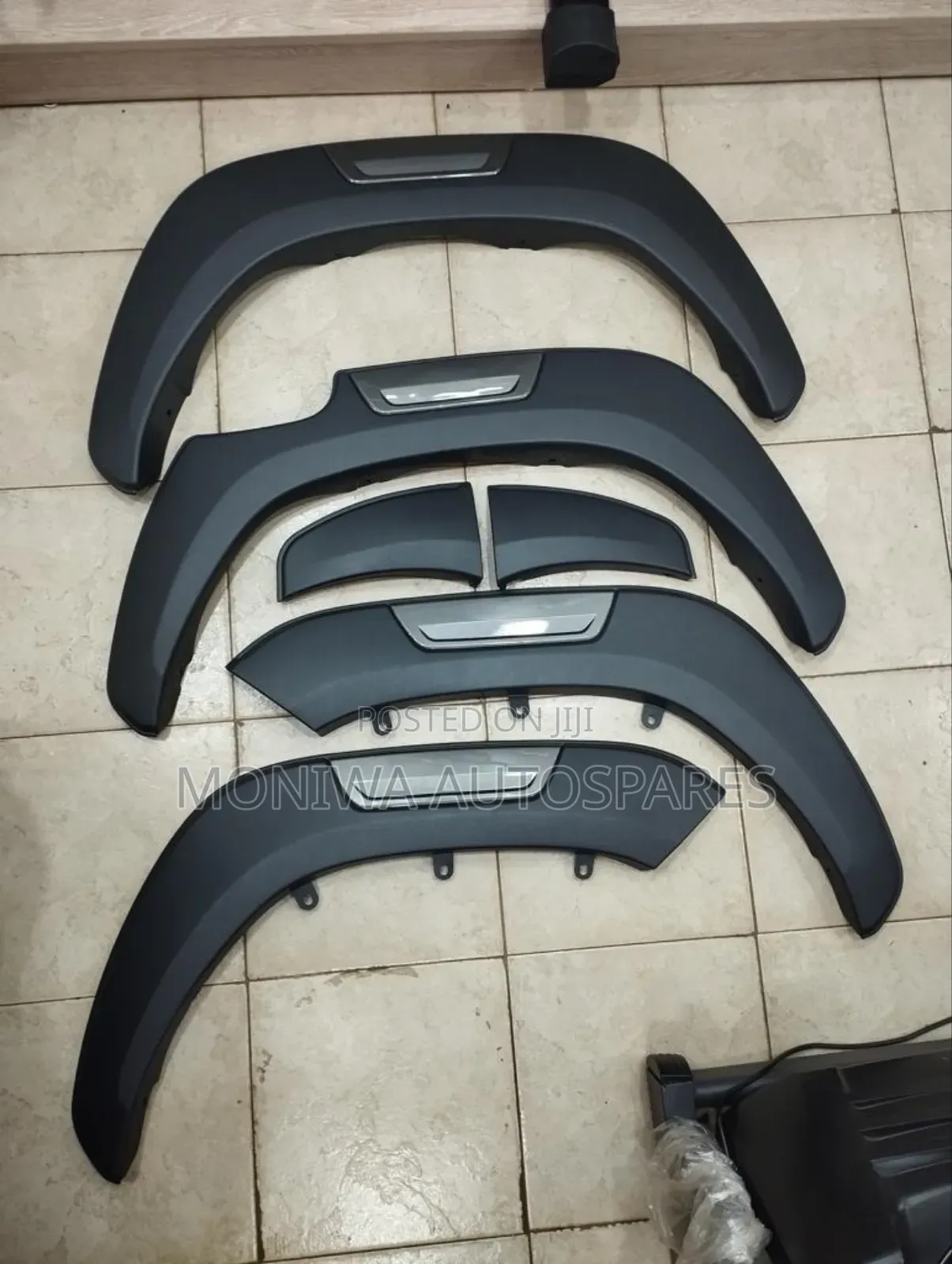 Fender Flares Hilux Rocco New Model