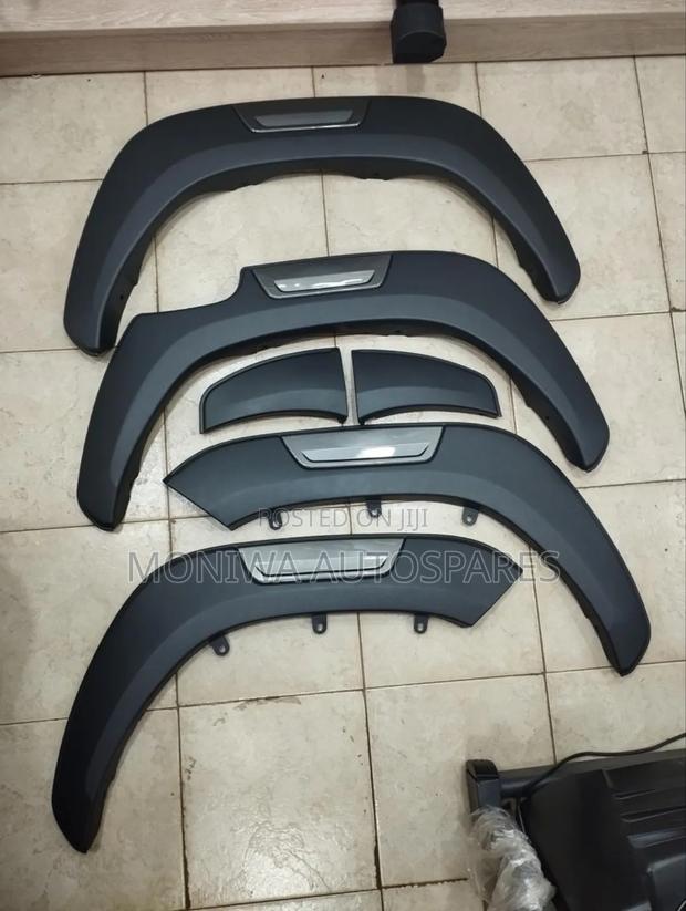 Fender Flares Hilux Rocco New Model - main view