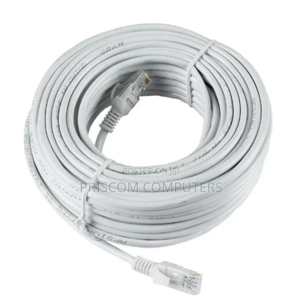 RJ45 Cat-6 Ethernet Patch Internet Cable 50M
