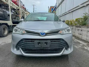 Toyota Axio 1.5 X 2WD 2017 Silver