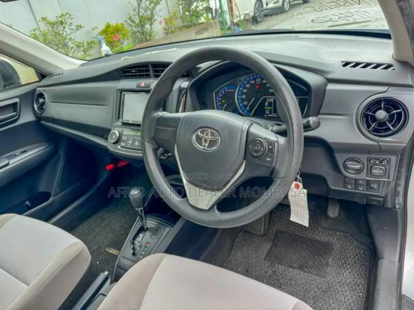 Toyota Axio 1.5 X 2WD 2017 Silver
