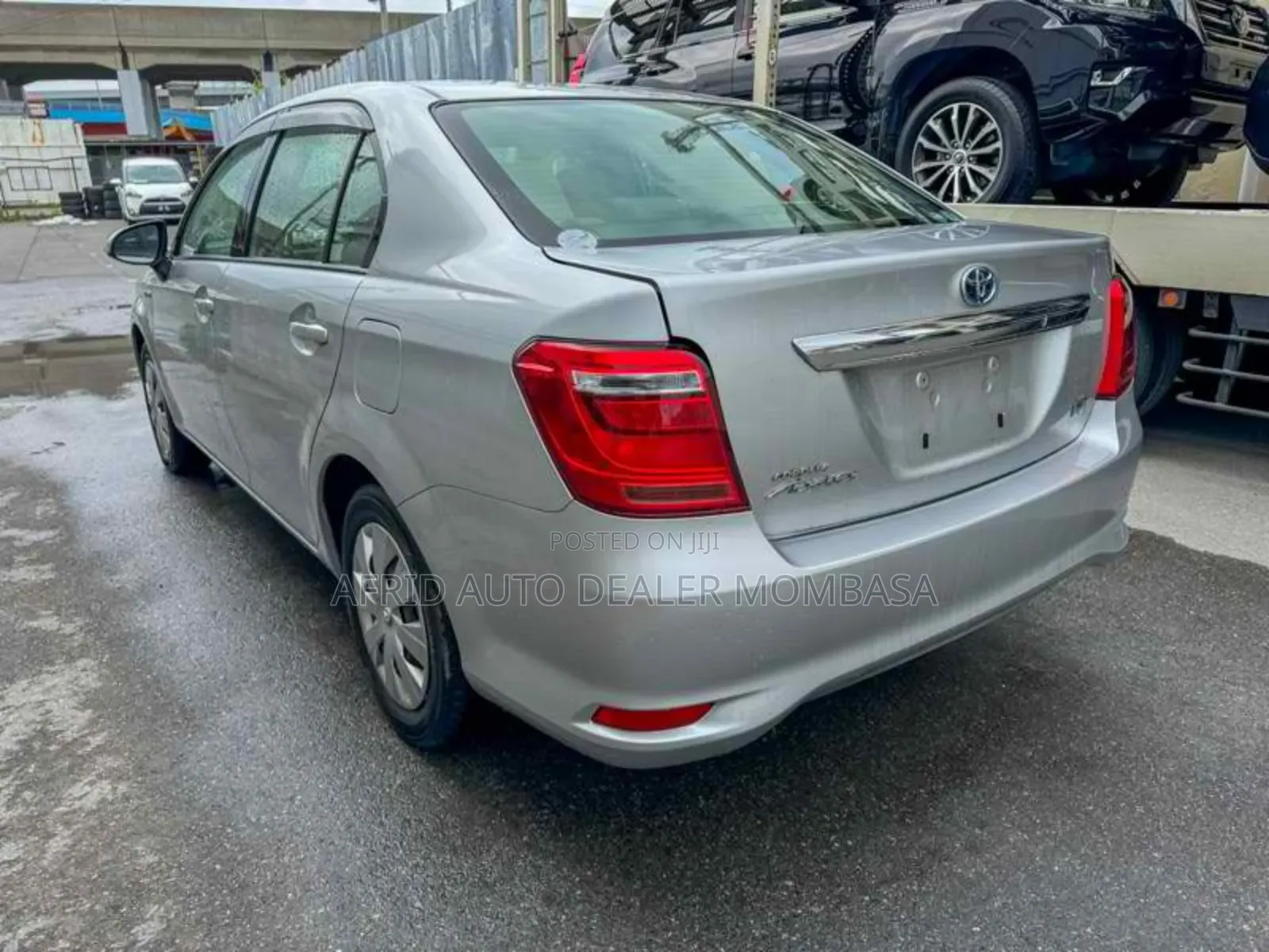 Toyota Axio 1.5 X 2WD 2017 Silver